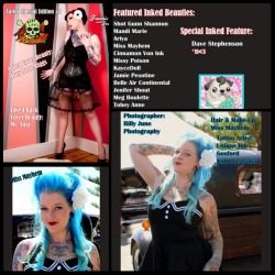 mrs-mayhem13:   So my blue head made it into