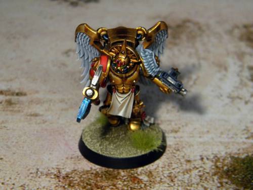  The eleventh Sanguinary Guard. 