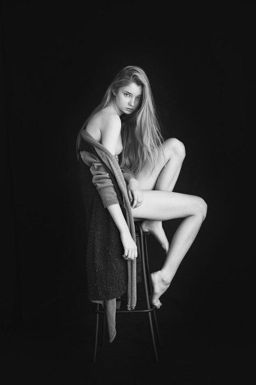 Model Lydia Hunt