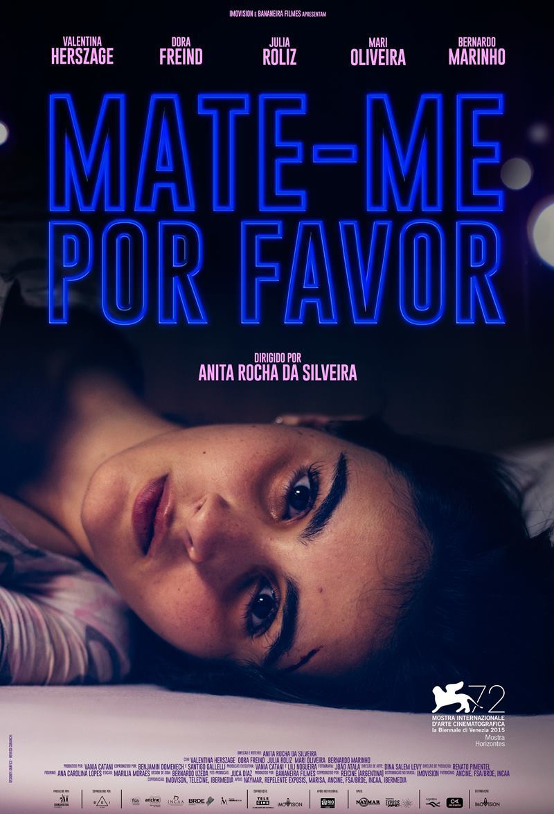 “Mate-me por favor” (idem) - cinema.
A namorada queria ver esse filme. A amiga já tinha visto e elogiou. Ainda completou, “Posso ver de novo”. Olhamos o horário e saímos do café pra ver esse filme. Li algumas coisas quando estreou aqui na cidade. Me...