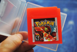 retrogamingblog:  Pokemon Red Cartridge Soap