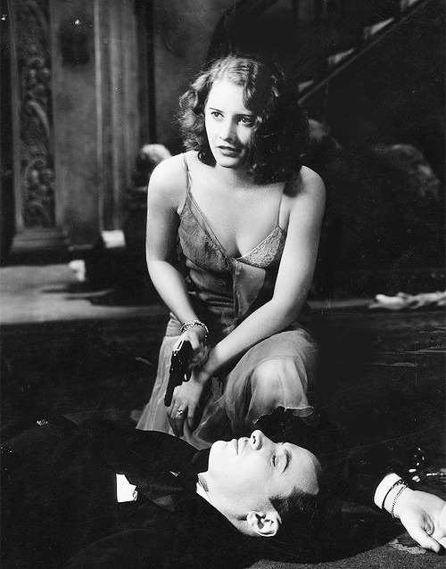 barbarastanwyck:Barbara Stanwyck and Rod La Rocque in The Locked Door, 1929