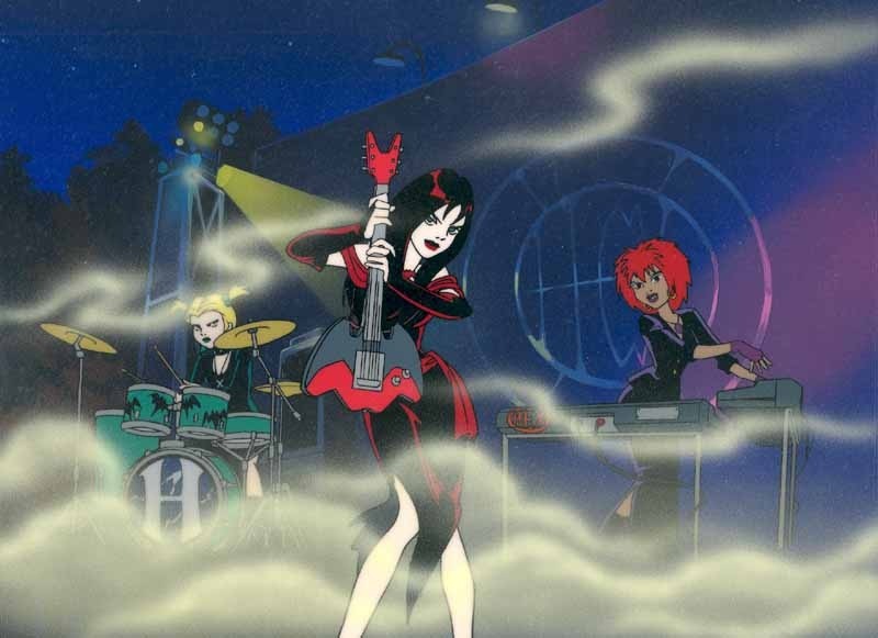 radgrrrlsclub:  I wanted to be a Hex Girl. 