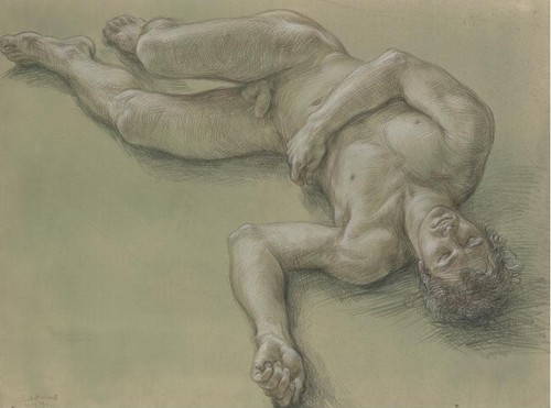 this-sensuous-world:  Paul Cadmus, December 17, 1904 – December 12, 1999 Magic