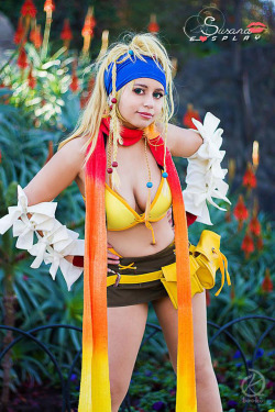 hotcosplaychicks:  Rikku FFX-2 by Susana–chan   Check out http://hotcosplaychicks.tumblr.com for more awesome cosplay 