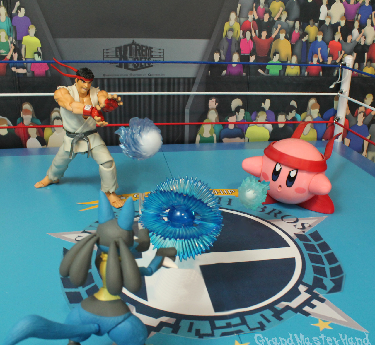 grandmasterhand: What Would Win? Hadouken, Aura Sphere or… Hadouken? 