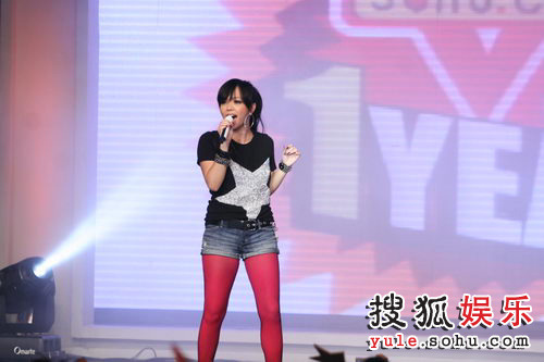 Taiwanese singer A-mei