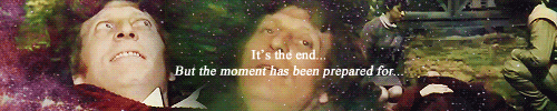 hawkerly:  Doctor Who’s Quinquagenary → Regeneration  &ldquo;Cardinal Rassilon