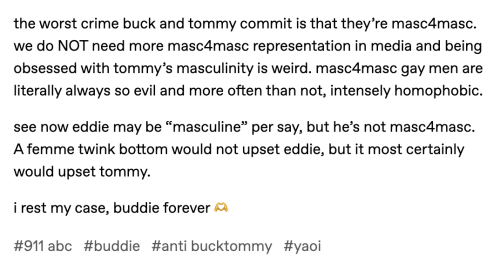 I Just Read The Most Asinine Thing I Think I've Read This Week... And I've Been On Buddie Twitter.