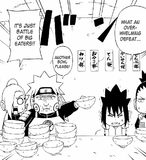 lovetrustfaith:  iii. Uchiha Sasuke no Sharingan Den chapter 5 [scans || other ch.5