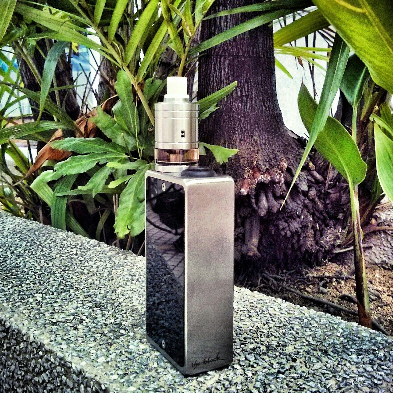 beastvaping:  Unlikely combo. Works a charm tho.