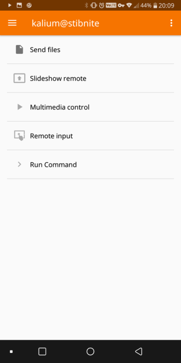 Good Linux Software Get: KDE ConnectIt’s a sync tool for connecting Android devices to a deskt