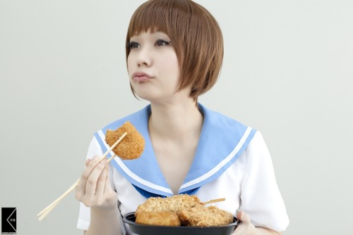 cosplayeverywhere:  KILL la KILL (キルラキル) ~ Mako Mankanshoku (満艦飾 マコ) 1, 2.  < |D