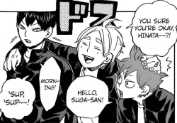 chikara-san:  Suga mama patting his children head coz he misses them too much 