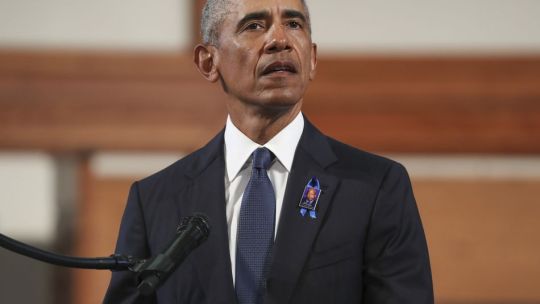 Obama's touching eulogy for John Lewis was also a pointed critique of our current leaders