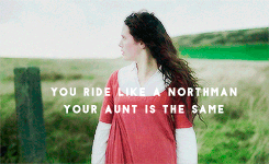 rhaegartarqaryen-deactivated201:everyone is happy au: Lyanna lives and gets to know Arya. They horse