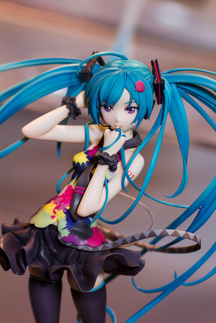 Good Smile Company “Miku <Magical Mirai>” -Chara Hobby 2014 (Makuhari, Chiba, Japa