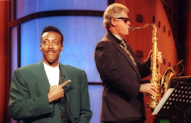 “You Think I’m Campaigning Now? Wait Till I Dust Off My Sax” By Bill ClintonYou’ll know Bill Clinton is serious about campaigning when you hear that sweet sax squeal.