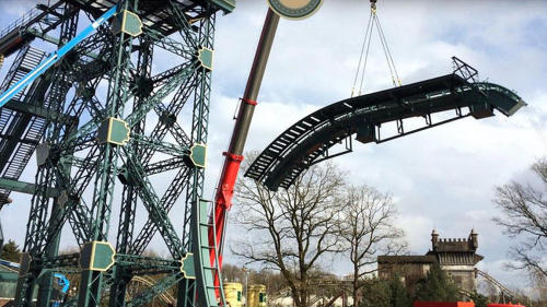 steampunktendencies:Steampunk-inspired roller coaster dives into haunted gold mine“A Netherlands the