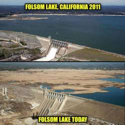 liberalsarecool:California drought is real.