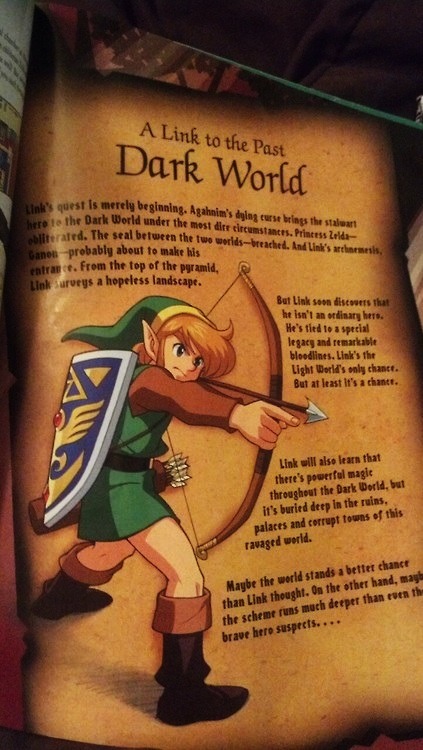 theytookthelittleones: so i found my old official guide to link to the past today