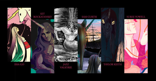 monoceroszine: monoceroszine:  || MONOCEROS CONTRIBUTORS || Here is the first look at the all-star t