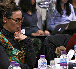 kylos:The Game of Thrones cast at the last script reading