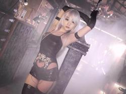 love-cosplaygirls:  Nier: Automata 2 character,