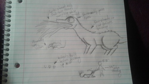 Art Dump!1. SCP-682! This Was Almost A Year Ago, And Im Still Into SCPs, Though Im Almost Certain Someone