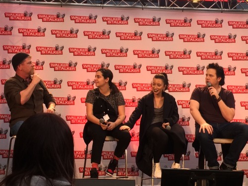 Walker Stalker Con London - Abe&rsquo;s Army panel