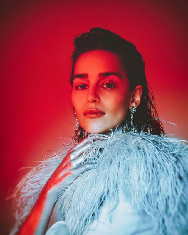 Emilia Clarke for Wonderland Magazine The Winter 2019/20 Issue