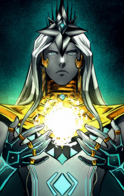 So I Drew Resh Again