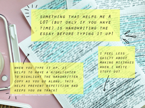 teacomets: a small guide on how i battle my essays! (click on an image to view it clearer)  (keep in