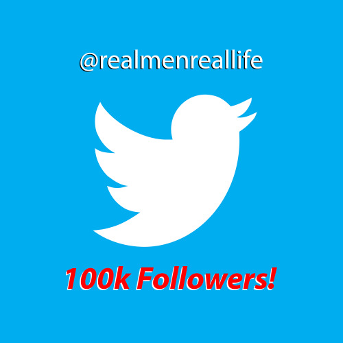 This morning one of my viewers told me that I’d hit 100,000 followers on Twitter. To all the m