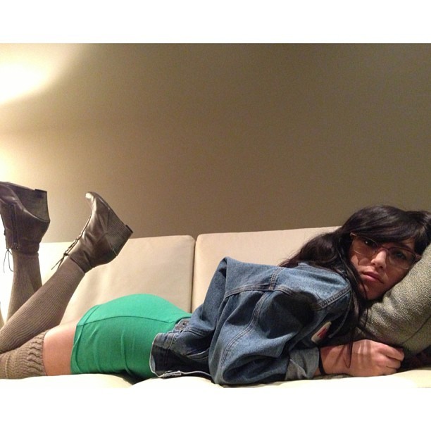 Con exhausted round two! (at Emerald City ComicCon 2013)