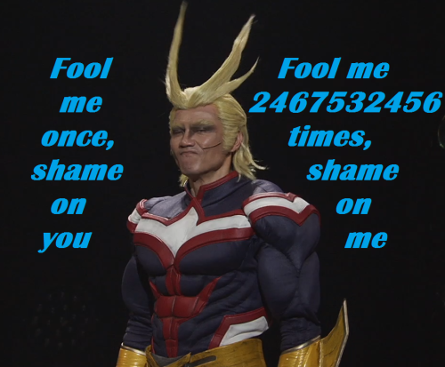 BNHA TheUltra Stage + Crappy MS Paint Captions