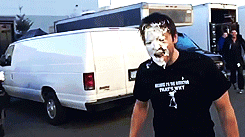 toxicdean:  &ldquo;My Collaborators&rdquo; aka &ldquo;Misha Gets Pie’d..