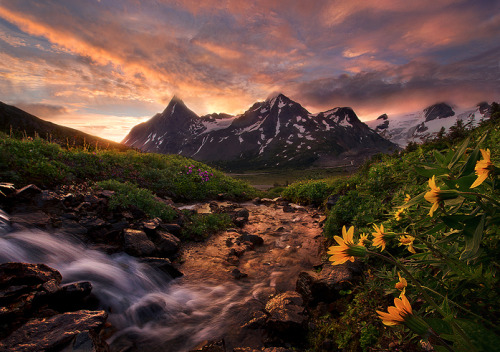 awkwardsituationist:  photos by marc adamus along the west coast of north america, from california and washington state up to british columbia and alaska. 