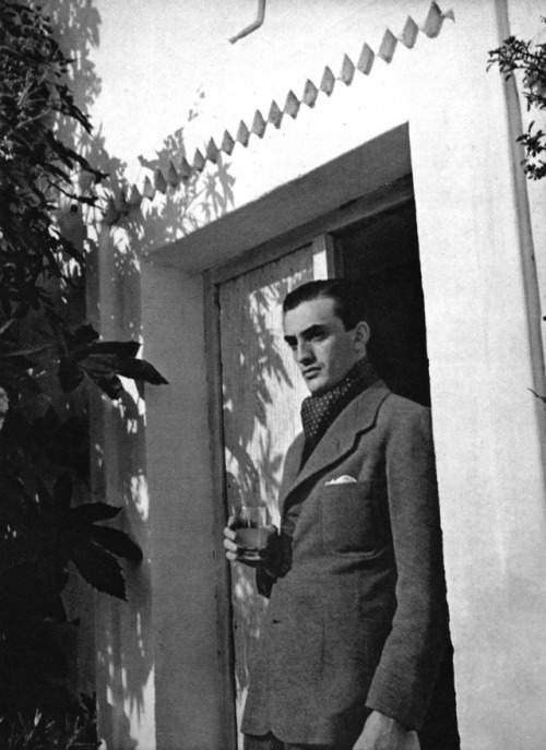 voxsart: Luchino Visconti di Modrone, Count of Lonate Pozzolo. Luchino Visconti, 1936.