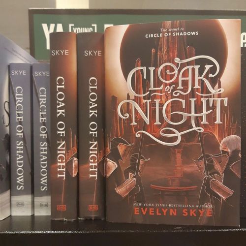 Excited to read these? #CloakofNight by #EvelynSkye #TheLifeBelow by #AlexandraMonir #OfCursesAndKis