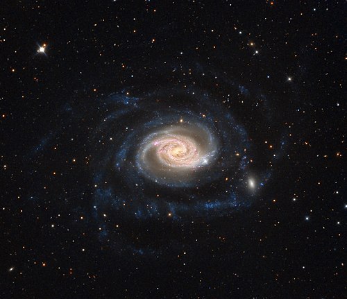 the-wolf-and-moon:    NGC 289, Southern Swirl 