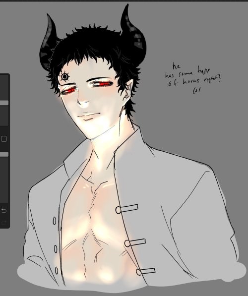 tako3: dsfgsghj I like drawing Black haired charas :l