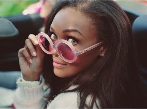 ofcourseblackisbeautiful: tearthatcherryout: Kirby Griffin for Wildfox Couture Resort ‘14