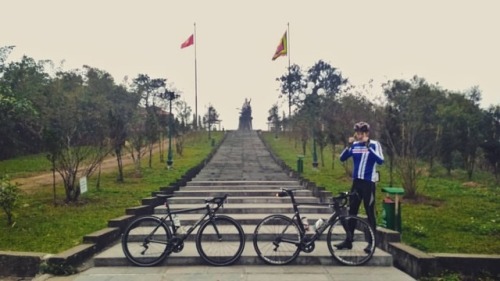 Time to Htfu again. #htfu #thbc #roadbike #hardenthefuckup #hanoi