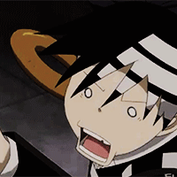 borutoes:  9 gifs of Death the Kid | Soul