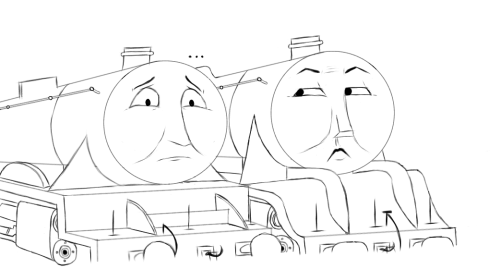 Recently I've Been Pondering About The Idea Of How The Engines Are Incapable Of Kissing Each Other Or