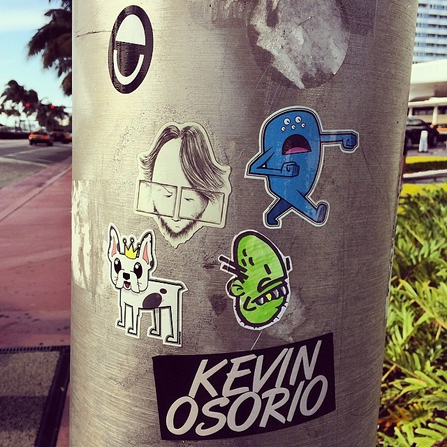 ianfichman:  #punchy #goopmassta #segalsticker #streetart #wallart #urbanart #publicart