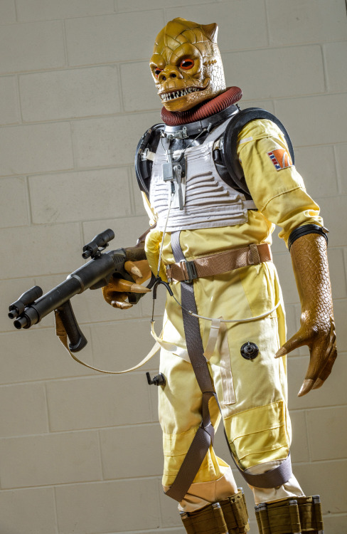 Bossk, my favorite bounty hunter because Boba is too mainstream ;)