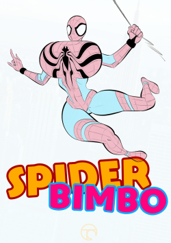 thecrunchy:  SPIDER BIMBO(Where did that