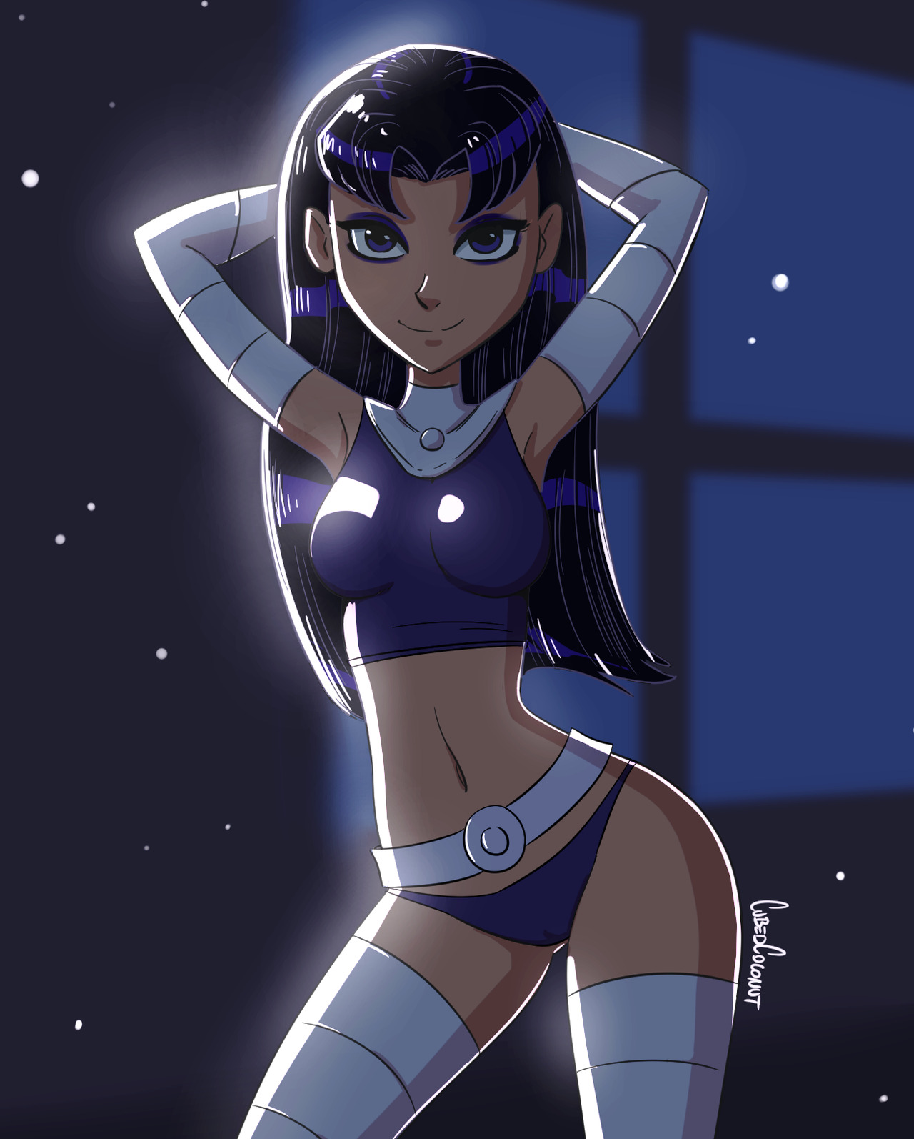 Blackfire, commissioned by a patreon member! Alt version available on patreon and